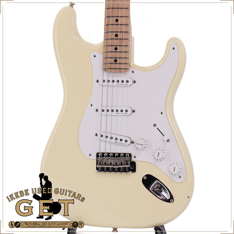 Fender USA Eric Clapton Stratocaster (Oympic White)の画像